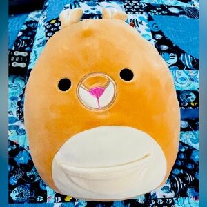 Kangaroo squishmallow plush 8”